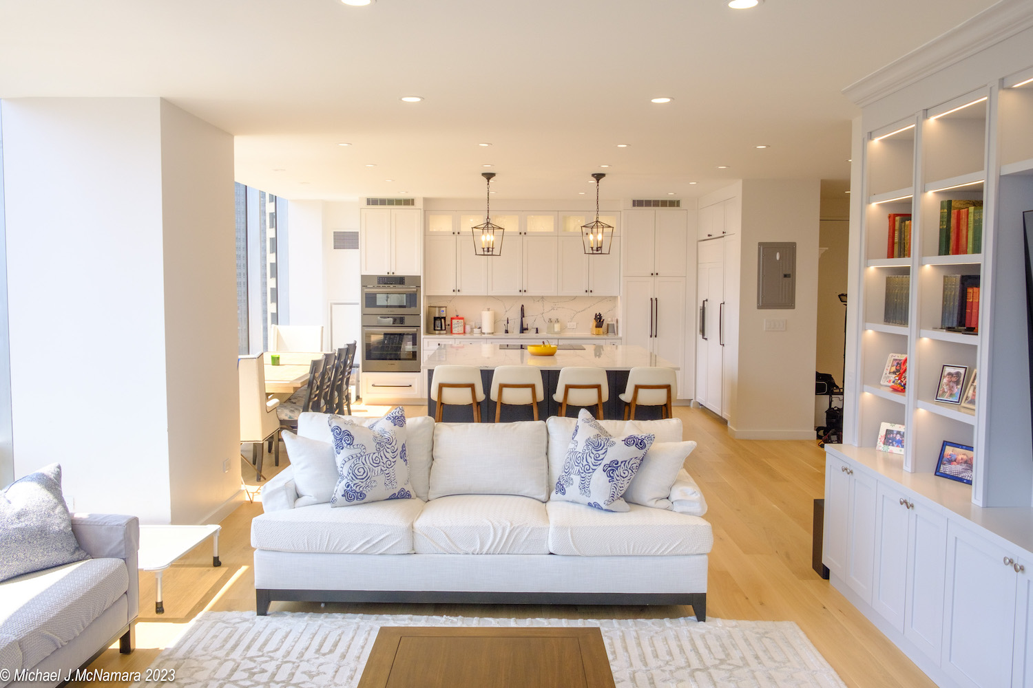 Living Room — Tribeca